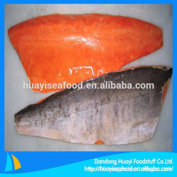 all types frozen salmon fillet hot sale in oversea market